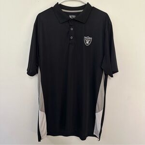 Fanatics NFL Pro Line Las Vegas Raiders Men’s‎ Polo Size XL